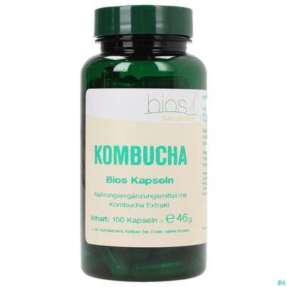 Bios Kombucha 100 Kapseln, A-Nr.: 3891821 - 01