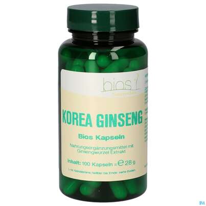 Bios Korea Ginseng 100 Kapseln, A-Nr.: 3891850 - 01