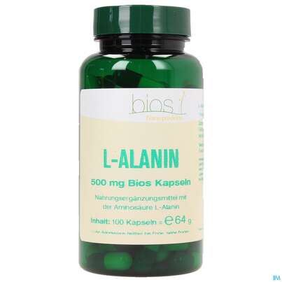 Bios l-alanin 100 Kapseln, A-Nr.: 3891927 - 01