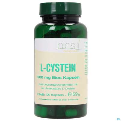 Bios l-cystein 500mg 100 Kapseln, A-Nr.: 3892045 - 01