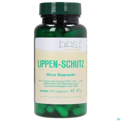 Bios Lippen-schutz 100 Kapseln, A-Nr.: 4185746 - 01