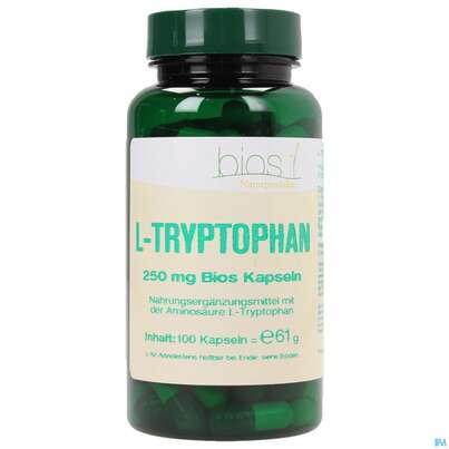 Bios l-tryptophan 250mg 100 Kapseln, A-Nr.: 3892306 - 01