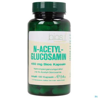 Bios N-acetyl-glucosamin 450mg 100 Kapseln, A-Nr.: 3892565 - 01