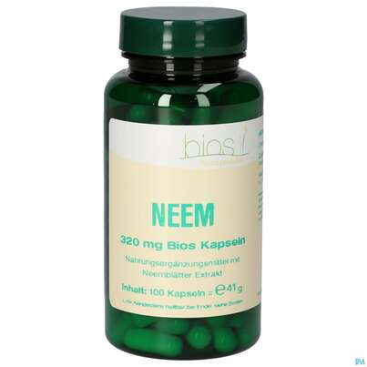 Bios Neem 320mg 100 Kapseln, A-Nr.: 4147444 - 02
