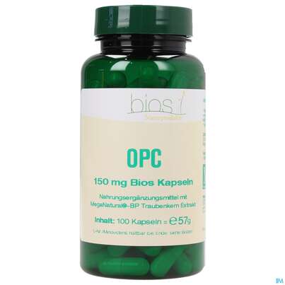 Bios Opc 150mg 100 Kapseln, A-Nr.: 3892625 - 02