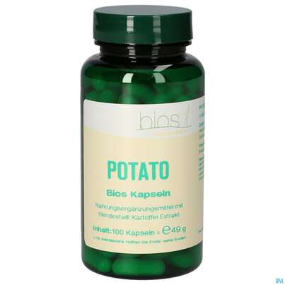 Sie sehen eine Packung Bios Potato 100 Kapseln, Produktbild: 02 Bios Potato 100 Kapseln, A-Nr.: 3892708 - 02