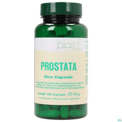 Bios Prostata 100 Kapseln, A-Nr.: 3892720 - 01