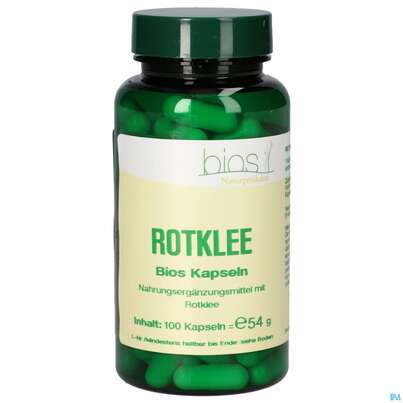 Bios Rotklee Kapseln 100 Kapseln, A-Nr.: 5672655 - 01