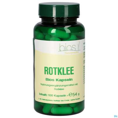 Bios Rotklee Kapseln 100 Kapseln, A-Nr.: 5672655 - 02