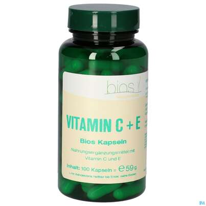 Bios Vitamin C+e 100 Kapseln, A-Nr.: 4261683 - 01