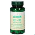 Sie sehen eine Packung Bios Vitamin K2+d3 100 Kapseln, Produktbild: 01 Bios Vitamin K2+d3 100 Kapseln, A-Nr.: 5089944 - 01