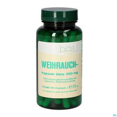 Bios Weihrauch Kapseln 350mg 100 Stk, A-Nr.: 3893613 - 01