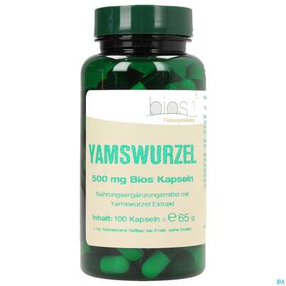 Bios Yamswurzel 100 Kapseln, A-Nr.: 3893636 - 01