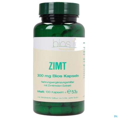 Bios Zimt 100 Kapseln, A-Nr.: 3893671 - 01