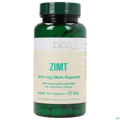 Bios Zimt 100 Kapseln, A-Nr.: 3893671 - 02