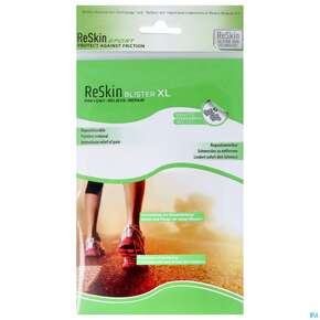 Blasenpflaster Reskin/sport Blister Blasenschutz/weiss Xl Wiederverwendbar 4st, A-Nr.: 5705165 - 01