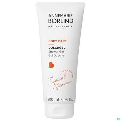 Sie sehen eine Packung Boerlind Body Care Duschgel/limited Edition Tropical Summer 60322 200ml, Produktbild: 04 Boerlind Body Care Duschgel/limited Edition Tropical Summer 60322 200ml, A-Nr.: 5744426 - 04