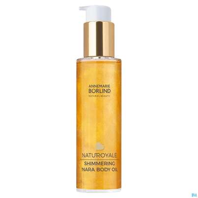 Boerlind Naturoyale Shimmering Nara Body Oil 60326 100ml, A-Nr.: 5379665 - 01