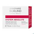 Sie sehen eine Packung Boerlind System Absolut Nachtcreme Kennenlerngroesse 60361 15ml, Produktbild: 01 Boerlind System Absolut Nachtcreme Kennenlerngroesse 60361 15ml, A-Nr.: 5844665 - 01