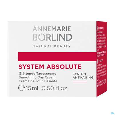 Sie sehen eine Packung Boerlind System Absolut Nachtcreme Kennenlerngroesse 60361 15ml, Produktbild: 01 Boerlind System Absolut Nachtcreme Kennenlerngroesse 60361 15ml, A-Nr.: 5844665 - 01