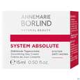 Sie sehen eine Packung Boerlind System Absolut Nachtcreme Kennenlerngroesse 60361 15ml, Produktbild: 02 Boerlind System Absolut Nachtcreme Kennenlerngroesse 60361 15ml, A-Nr.: 5844665 - 02