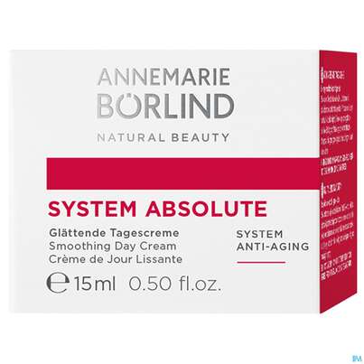Sie sehen eine Packung Boerlind System Absolut Nachtcreme Kennenlerngroesse 60361 15ml, Produktbild: 02 Boerlind System Absolut Nachtcreme Kennenlerngroesse 60361 15ml, A-Nr.: 5844665 - 02