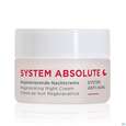 Sie sehen eine Packung Boerlind System Absolut Nachtcreme Kennenlerngroesse 60361 15ml, Produktbild: 03 Boerlind System Absolut Nachtcreme Kennenlerngroesse 60361 15ml, A-Nr.: 5844665 - 03