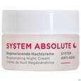 Sie sehen eine Packung Boerlind System Absolut Nachtcreme Kennenlerngroesse 60361 15ml, Produktbild: 04 Boerlind System Absolut Nachtcreme Kennenlerngroesse 60361 15ml, A-Nr.: 5844665 - 04