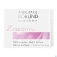 Sie sehen eine Packung Boerlind Z Essential Nachtcreme 55 50ml, Produktbild: 02 Boerlind Z Essential Nachtcreme 55 50ml, A-Nr.: 2322943 - 02