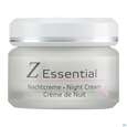 Sie sehen eine Packung Boerlind Z Essential Nachtcreme 55 50ml, Produktbild: 03 Boerlind Z Essential Nachtcreme 55 50ml, A-Nr.: 2322943 - 03