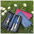 Sie sehen eine Packung Canal Etui/3-teilig Reissverschl/rindsleder Dunkelblau 5384- 1st, Produktbild: 05 Canal Etui/3-teilig Reissverschl/rindsleder Dunkelblau 5384- 1st, A-Nr.: 4857513 - 05