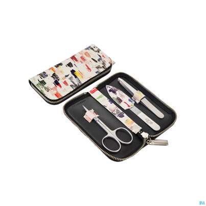 Sie sehen eine Packung Canal Etui/3-teilig Reissverschluss Wildleder 5384- 1st, Produktbild: 02 Canal Etui/3-teilig Reissverschluss Wildleder 5384- 1st, A-Nr.: 5725222 - 02