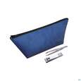 Sie sehen eine Packung Canal Kosmetiktasche Blau 2-teilig 8112- 1st, Produktbild: 01 Canal Kosmetiktasche Blau 2-teilig 8112- 1st, A-Nr.: 5691546 - 01