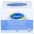 Sie sehen eine Packung Cetaphil Optimal Hydration Nachtcreme Revitalisierend 48g, Produktbild: 02 Cetaphil Optimal Hydration Nachtcreme Revitalisierend 48g, A-Nr.: 5436995 - 02