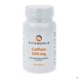 Sie sehen eine Packung Coffein Tabl 200mg Vegan -vita World 180st, Produktbild: 02 Coffein Tabl 200mg Vegan -vita World 180st, A-Nr.: 4996545 - 02