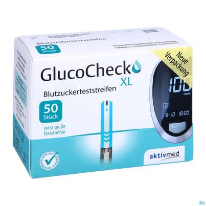 Diagnostika U.zubehoer Gluco Check Xl Teststreifen C2 75 50st, A-Nr.: 5167029 - 03