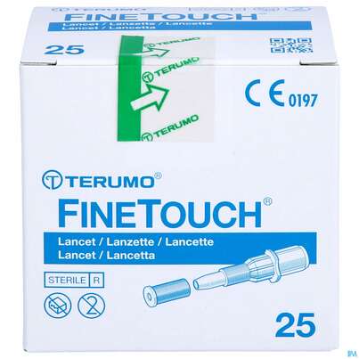 Diagnostika U.zubehoer Terumo Finetouch Blutlanzetten -medical 25pk, A-Nr.: 4187596 - 01