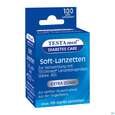Sie sehen eine Packung Diagnostika U.zubehoer Testamed Advance Softlanzetten 100st, Produktbild: 03 Diagnostika U.zubehoer Testamed Advance Softlanzetten 100st, A-Nr.: 5441163 - 03