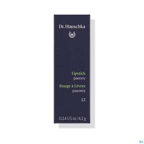 Dr. Hauschka Lipstick 12 Paeony 4,1g, A-Nr.: 4592919 - 01