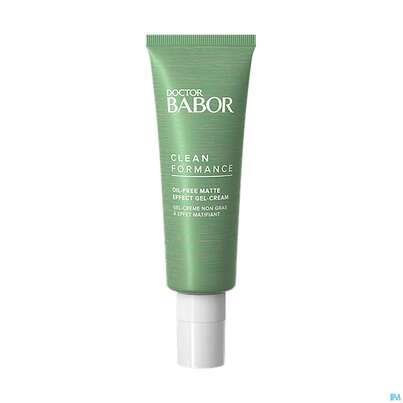 Sie sehen eine Packung Dr.babor Cleanformance Oil-free Matt Effect Cream 40084 50ml, Produktbild: 01 Dr.babor Cleanformance Oil-free Matt Effect Cream 40084 50ml, A-Nr.: 5579648 - 01