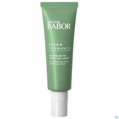 Sie sehen eine Packung Dr.babor Cleanformance Oil-free Matt Effect Cream 40084 50ml, Produktbild: 03 Dr.babor Cleanformance Oil-free Matt Effect Cream 40084 50ml, A-Nr.: 5579648 - 03