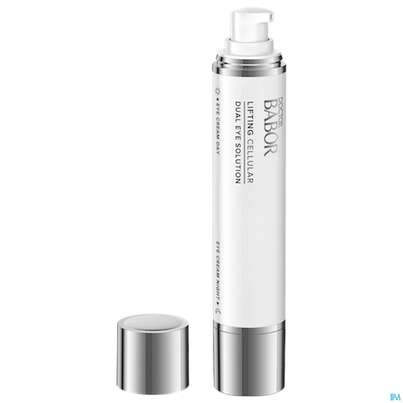 Sie sehen eine Packung Dr.babor Lifting Cellular Dual Eye Solution 46347 30ml, Produktbild: 04 Dr.babor Lifting Cellular Dual Eye Solution 46347 30ml, A-Nr.: 5579192 - 04