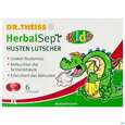 Dr.theiss Herbalsept Kids Lutscher Husten 6st, A-Nr.: 5790604 - 01
