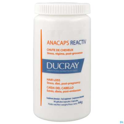 Ducray Anacaps F.d.haar Haarausfall Kapseln Reaktiv23 90st, A-Nr.: 5744975 - 10