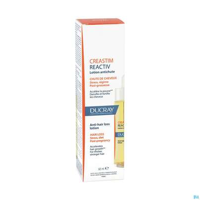 Ducray Creastim Anti Haarausfall Intensivlotion Reactiv 60ml, A-Nr.: 5659726 - 02