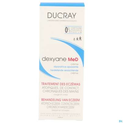 Sie sehen eine Packung Ducray Dexyane Med Creme 30ml, Produktbild: 02 Ducray Dexyane Med Creme 30ml, A-Nr.: 5046745 - 02