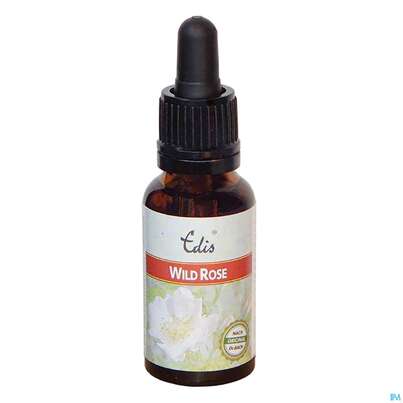 Sie sehen eine Packung Edis Bio 37 Wild Rose 20ml, Produktbild: 01 Edis Bio 37 Wild Rose 20ml, A-Nr.: 4108303 - 01