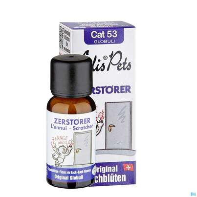 Sie sehen eine Packung Edis Pets Cat Bio - Zerstörer 20g, Produktbild: 01 Edis Pets Cat Bio - Zerstörer 20g, A-Nr.: 4148998 - 01