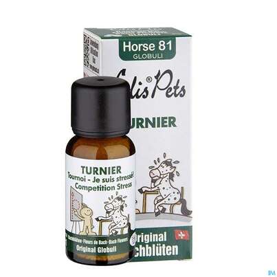 Sie sehen eine Packung Edis Pets Horse Bio - Turnier 20g, Produktbild: 01 Edis Pets Horse Bio - Turnier 20g, A-Nr.: 4149058 - 01