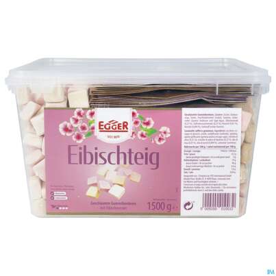 Sie sehen eine Packung Egger Eibischteig Dose 1,5kg, Produktbild: 01 Egger Eibischteig Dose 1,5kg, A-Nr.: 1692431 - 01